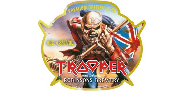 The Trooper beer stopped in Sweden by Systembolaget!