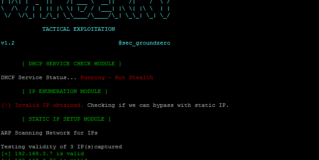 pentest for dummies – WarBerry on Raspberry Pi